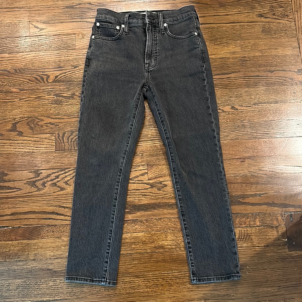 Madewell Perfect Vintage Jeans in Lunar Wash - Size 24P SOLD OUT in Stores!